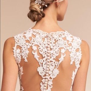 BHLDN Wedding Gown Sz 4 NWT Monarch gown